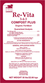 ReVita Compost Plus 3-4-3 50# bag