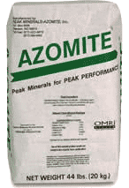 AZOMITE Minerals OMRI listed