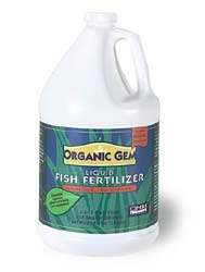 Organic Gem liquid fish fertilizer 3-3-.3 WSDA listed. See below or call  for bulk pricing. – Ohio Earth Food Organic Fertilizer
