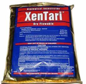 Xentari B.T. (Bacillus Thuringiensis) OMRI listed