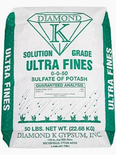 Water Soluble Sulfate of Potash Fines (0-0-50) OMRI Listed