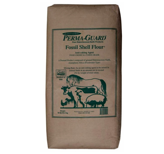 DIATOMACEOUS EARTH Perma Guard OMRI listed
