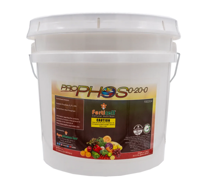 Ferticell Pro Phos 0-20-0 liquid Phosphorus 3.5 Gal - WSDA Listed