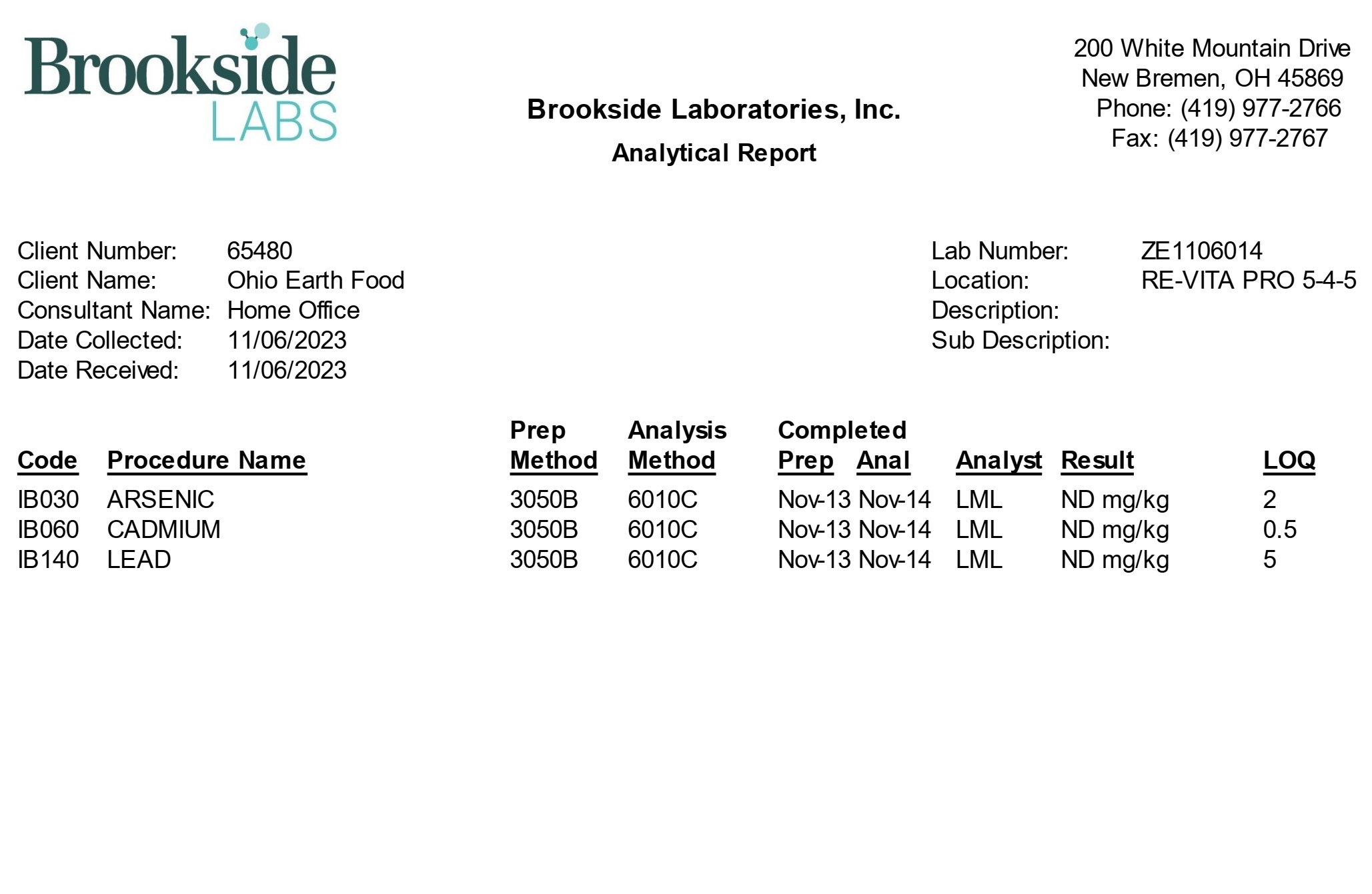 #1 For Commercial Growers Re-Vita Pro (5-4-5) 50# bag OMRI listed