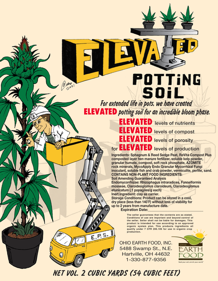 Elevated Potting Soil