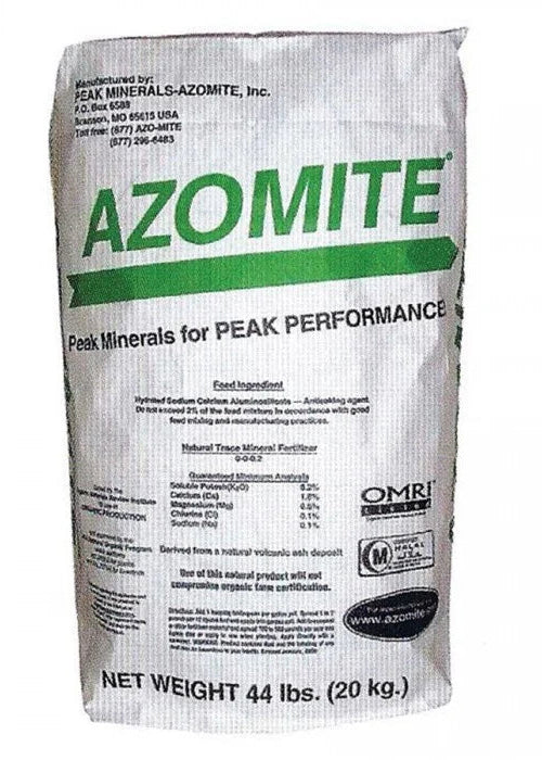 AZOMITE Minerals OMRI listed