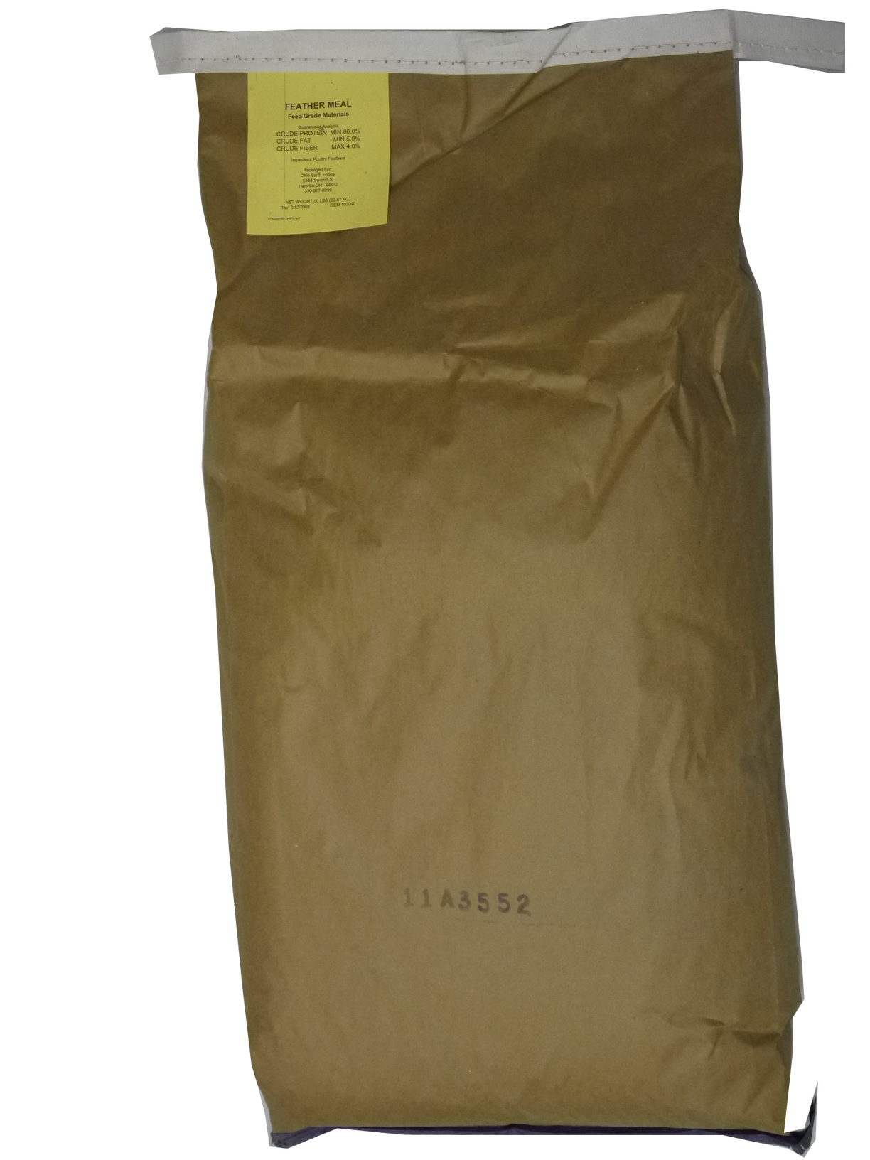 Feather Meal 50# bag