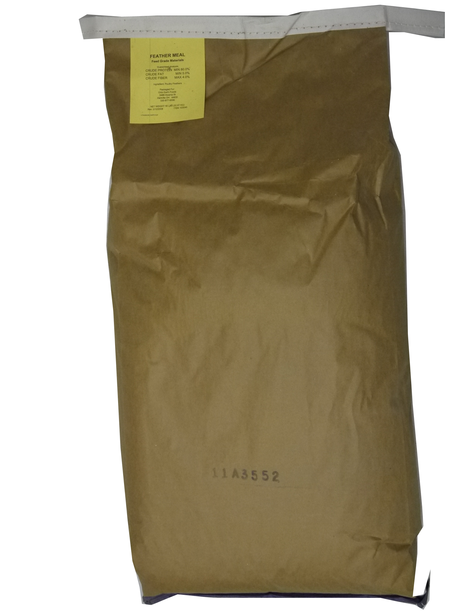 Feather Meal 50# bag