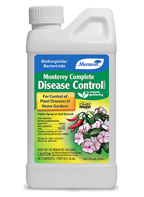 Monterey Complete Disease Control 16 oz. OMRI Listed