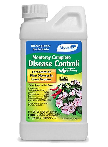 Monterey Complete Disease Control 16 oz. OMRI Listed