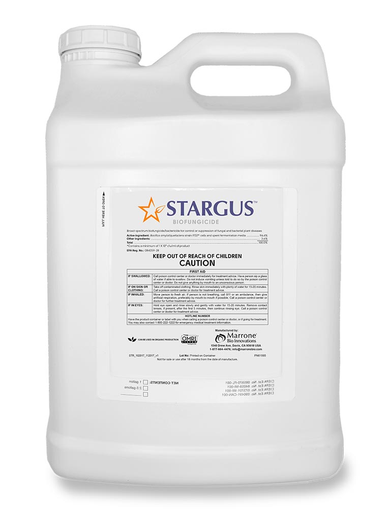 Stargus Fungicide OMRI listed