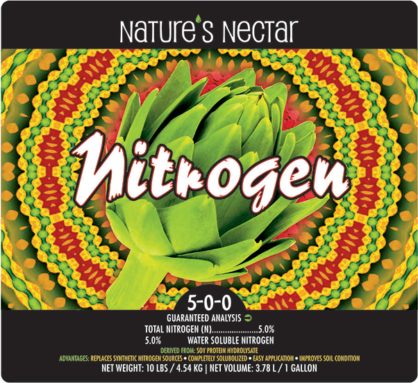 NATURE’S NECTAR NITROGEN 5-0-0