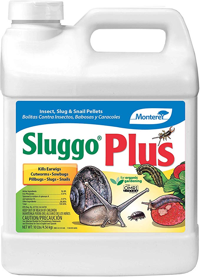 Monterey Sluggo Plus 2.5# OMRI listed